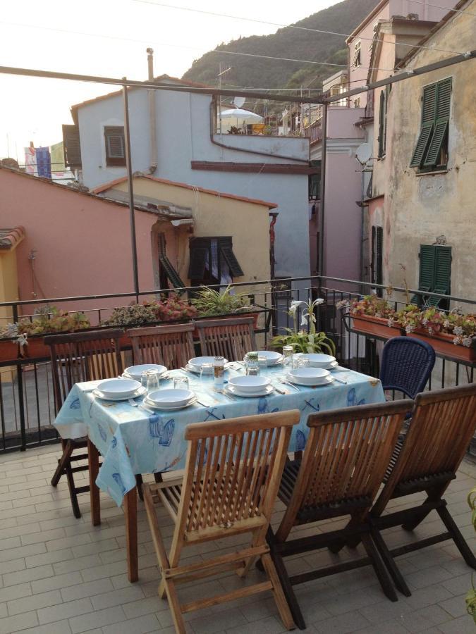 La Terrazza Lejlighed Vernazza Eksteriør billede