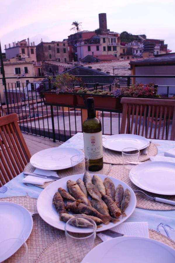 La Terrazza Lejlighed Vernazza Eksteriør billede