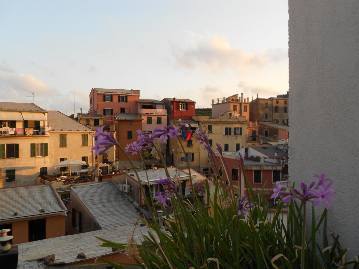 La Terrazza Lejlighed Vernazza Eksteriør billede