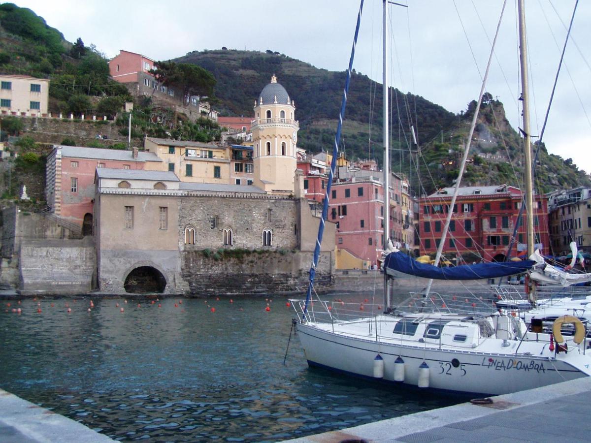 La Terrazza Lejlighed Vernazza Eksteriør billede