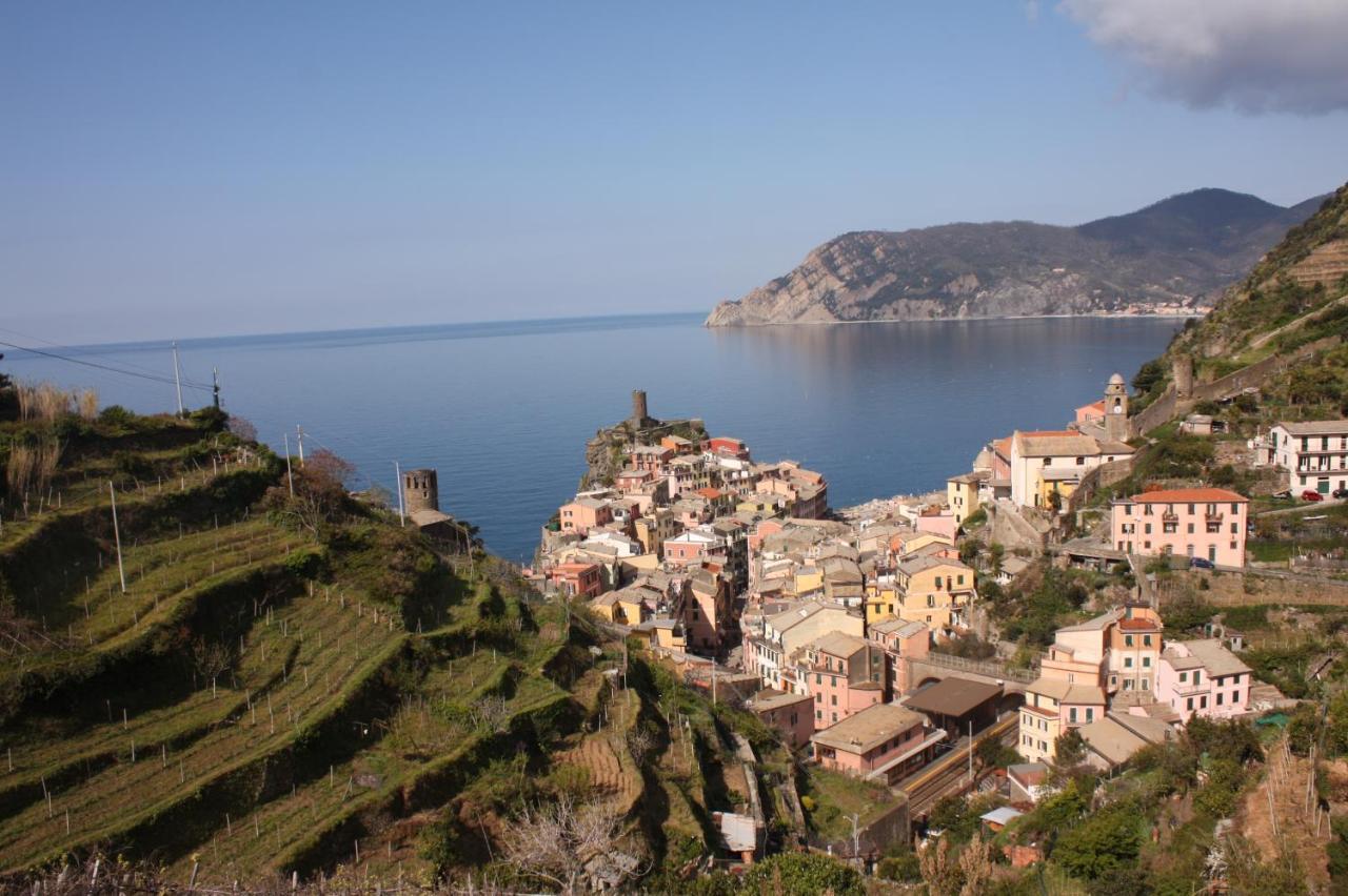 La Terrazza Lejlighed Vernazza Eksteriør billede