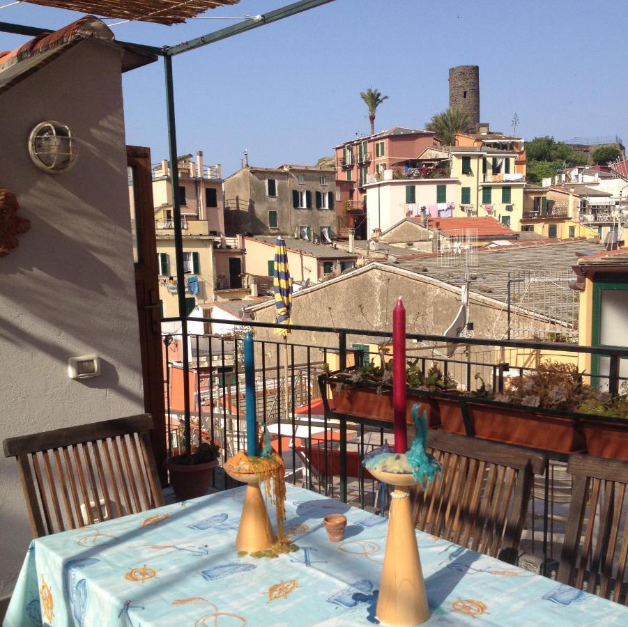 La Terrazza Lejlighed Vernazza Eksteriør billede