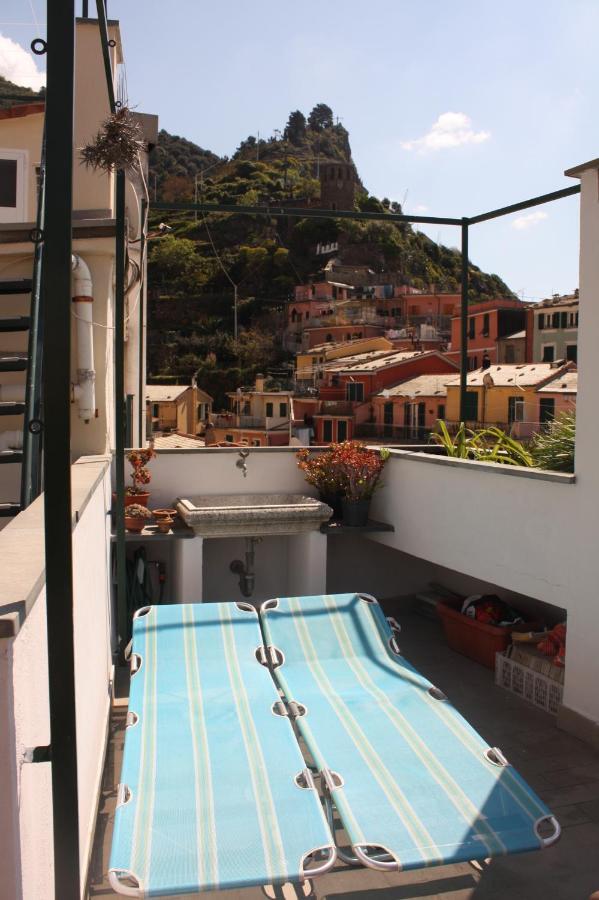La Terrazza Lejlighed Vernazza Eksteriør billede