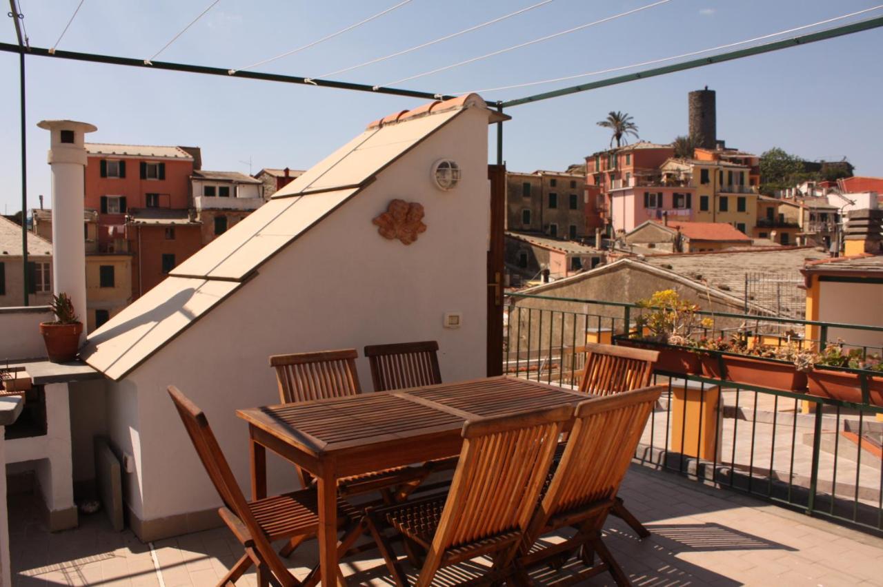 La Terrazza Lejlighed Vernazza Eksteriør billede