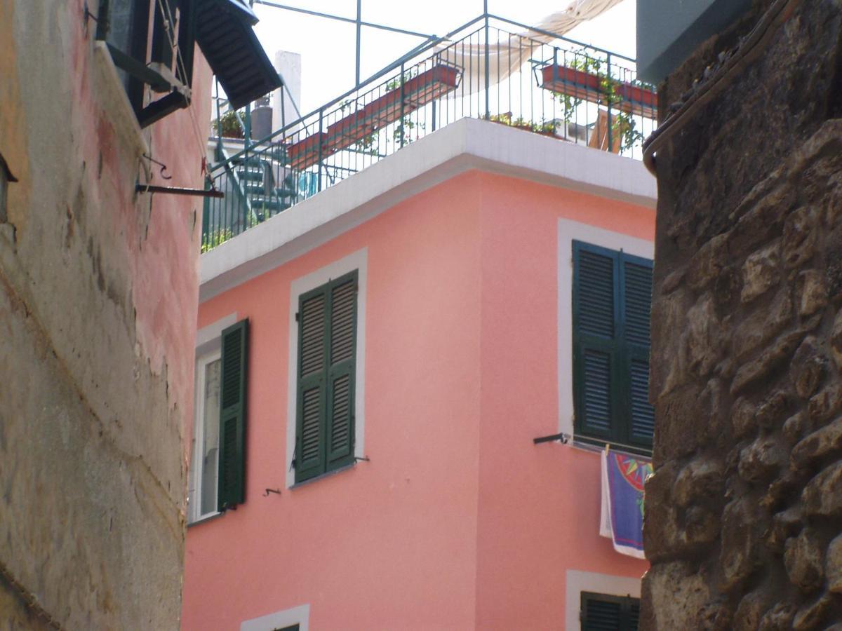 La Terrazza Lejlighed Vernazza Eksteriør billede