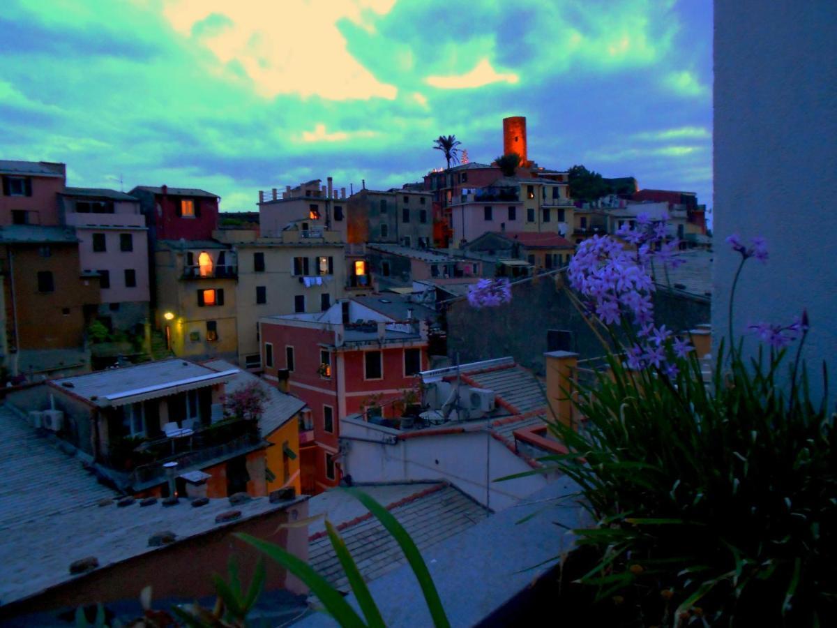 La Terrazza Lejlighed Vernazza Eksteriør billede